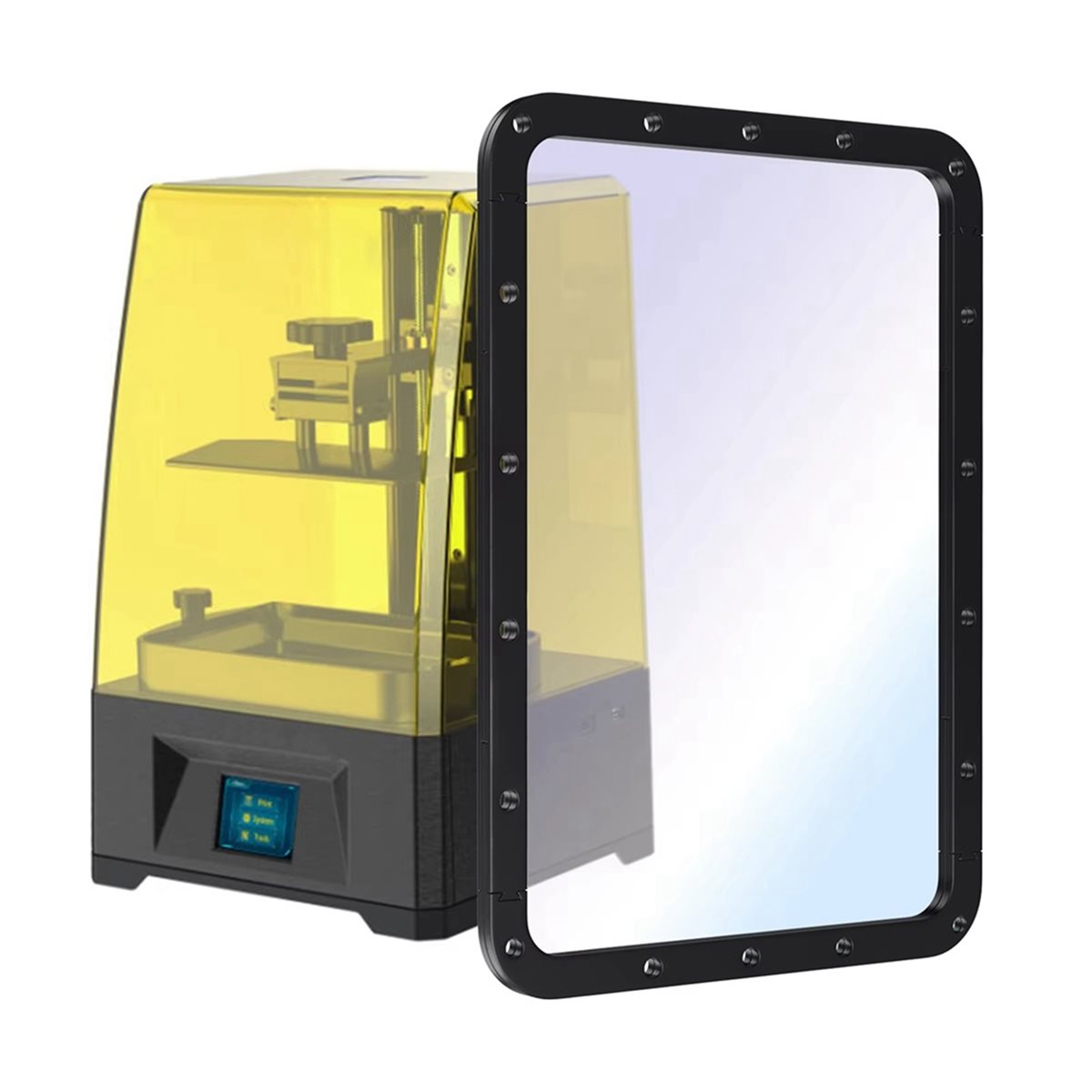 3D Printing House Machine - (B63C) FEP Film Resin Vat for