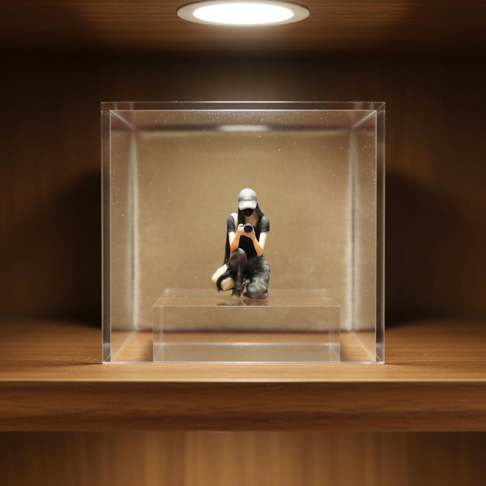 3D Printing Resin - 1:64 Scale Figure Collection Piece 3D