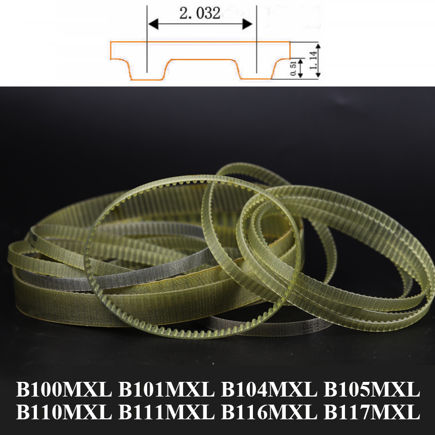 Timing Belt - B100MXL B101MXL B104MXL B105MXL B110MXL B111MXL
