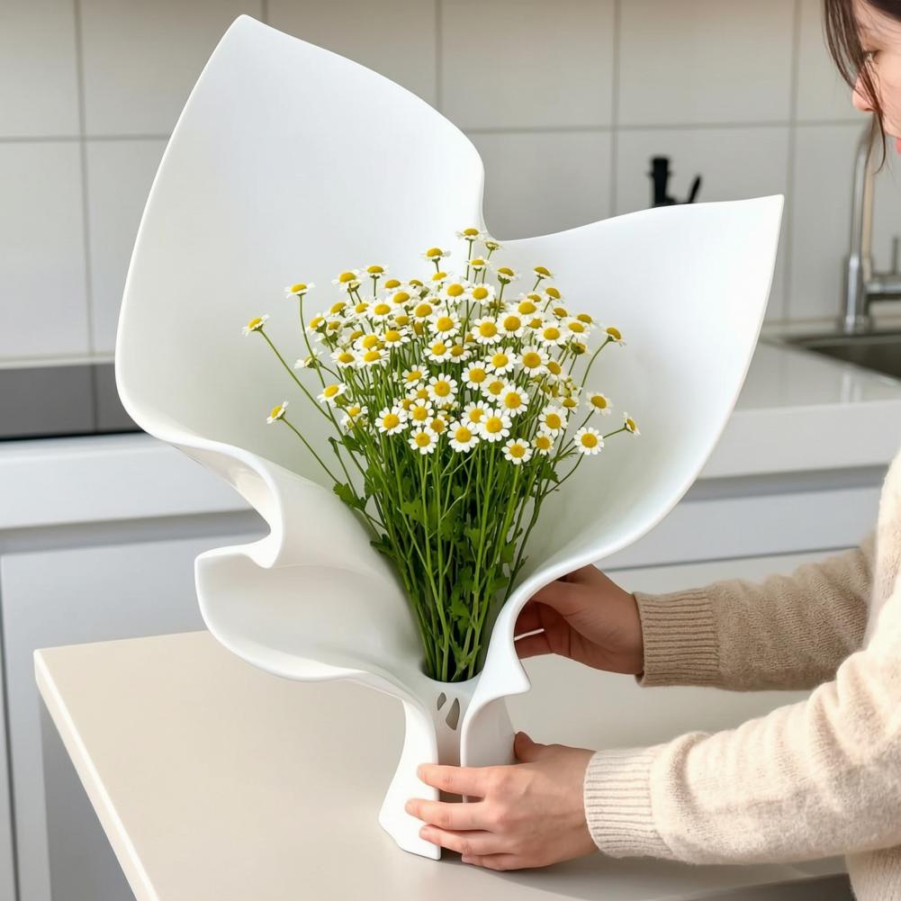 3D Printing Vase - Modern Minimalist Vase 3d Printed Flower