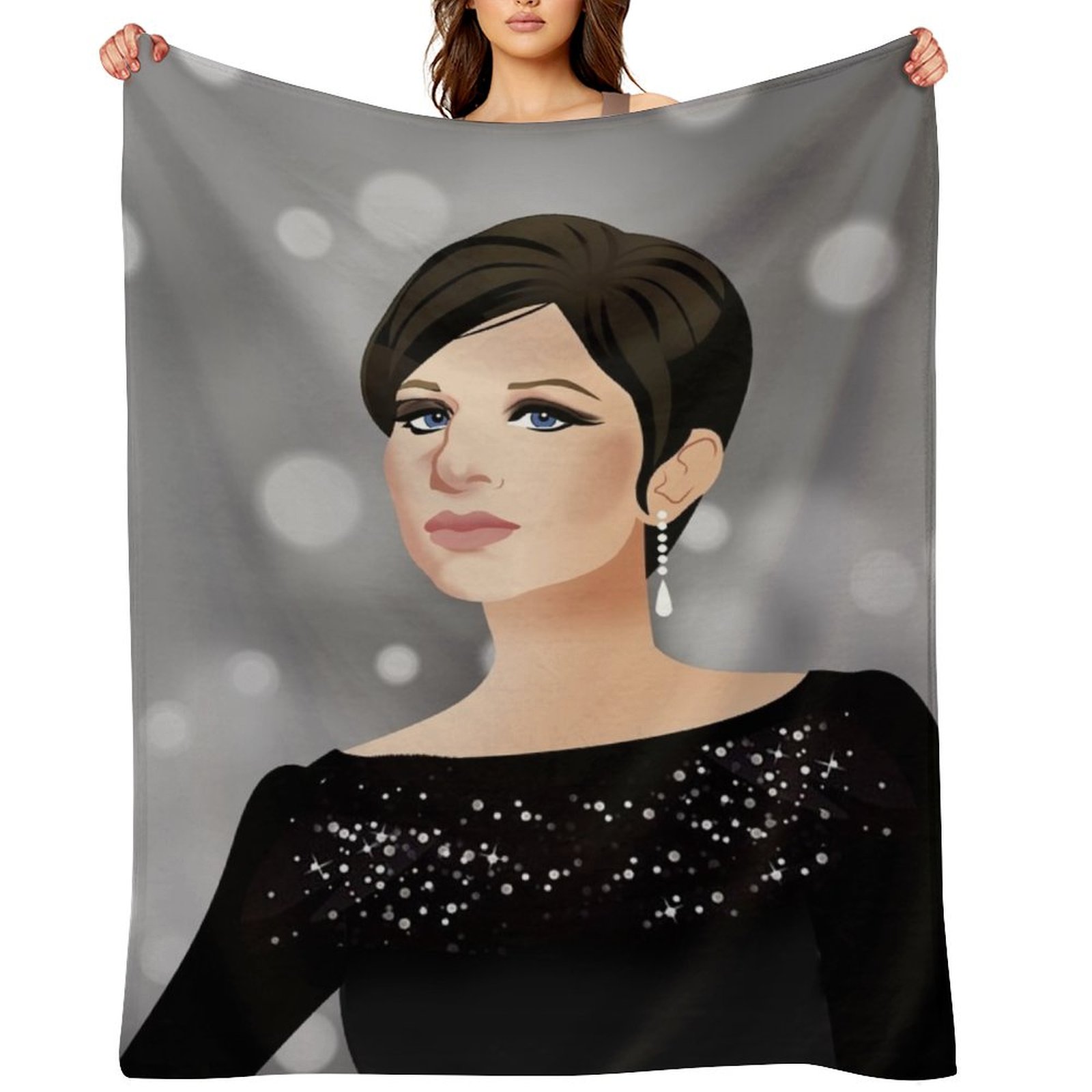 3D Printing Icon - Barbra Streisand: Iconic Oscars Outfit Tribute