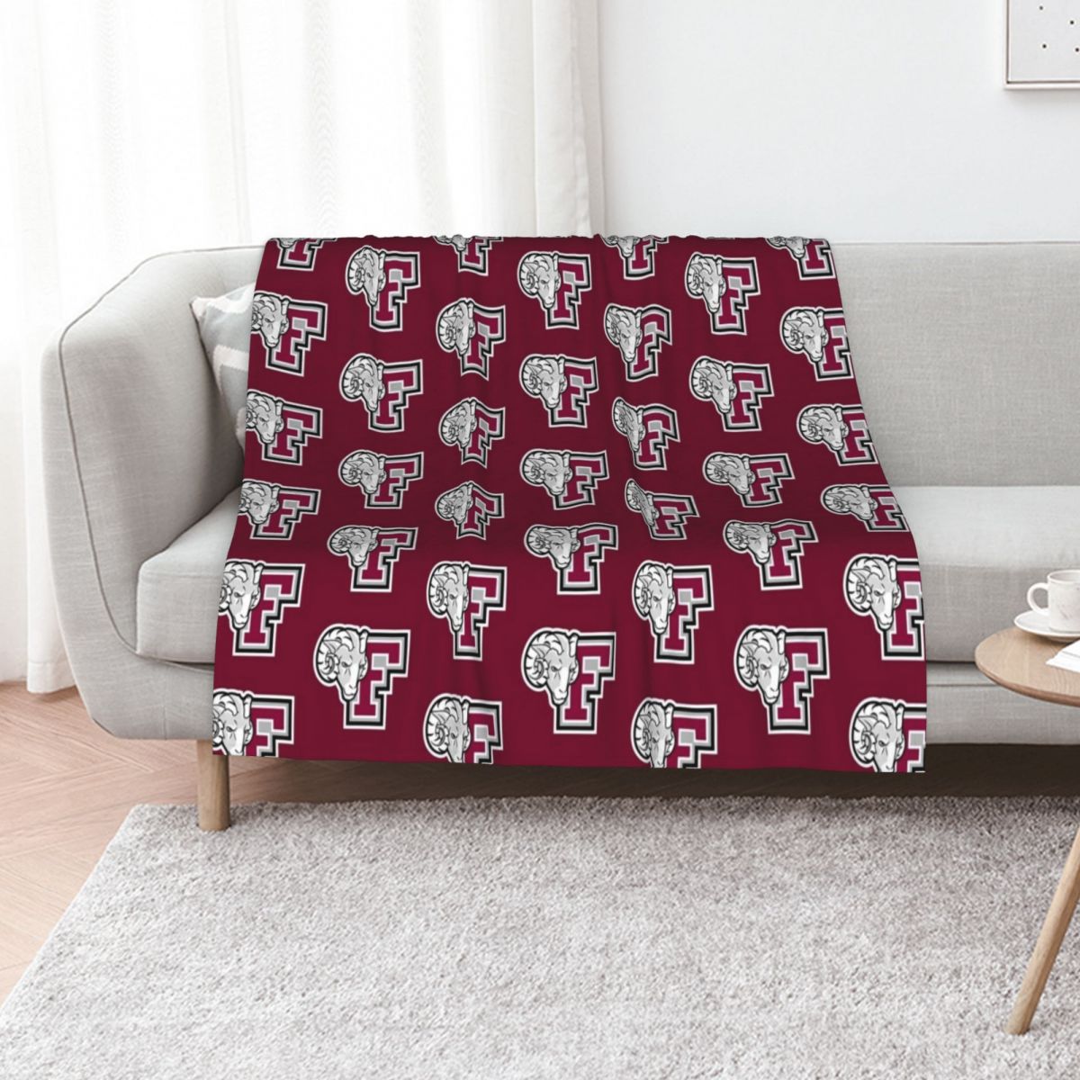 3D Printing Icon - The Fordham Icon Throw Blanket Winter