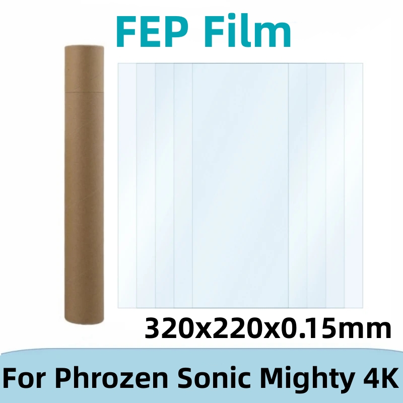 3D Printing House Machine - 5Pcs Fep Film 320x220x0.15mm For Phrozen