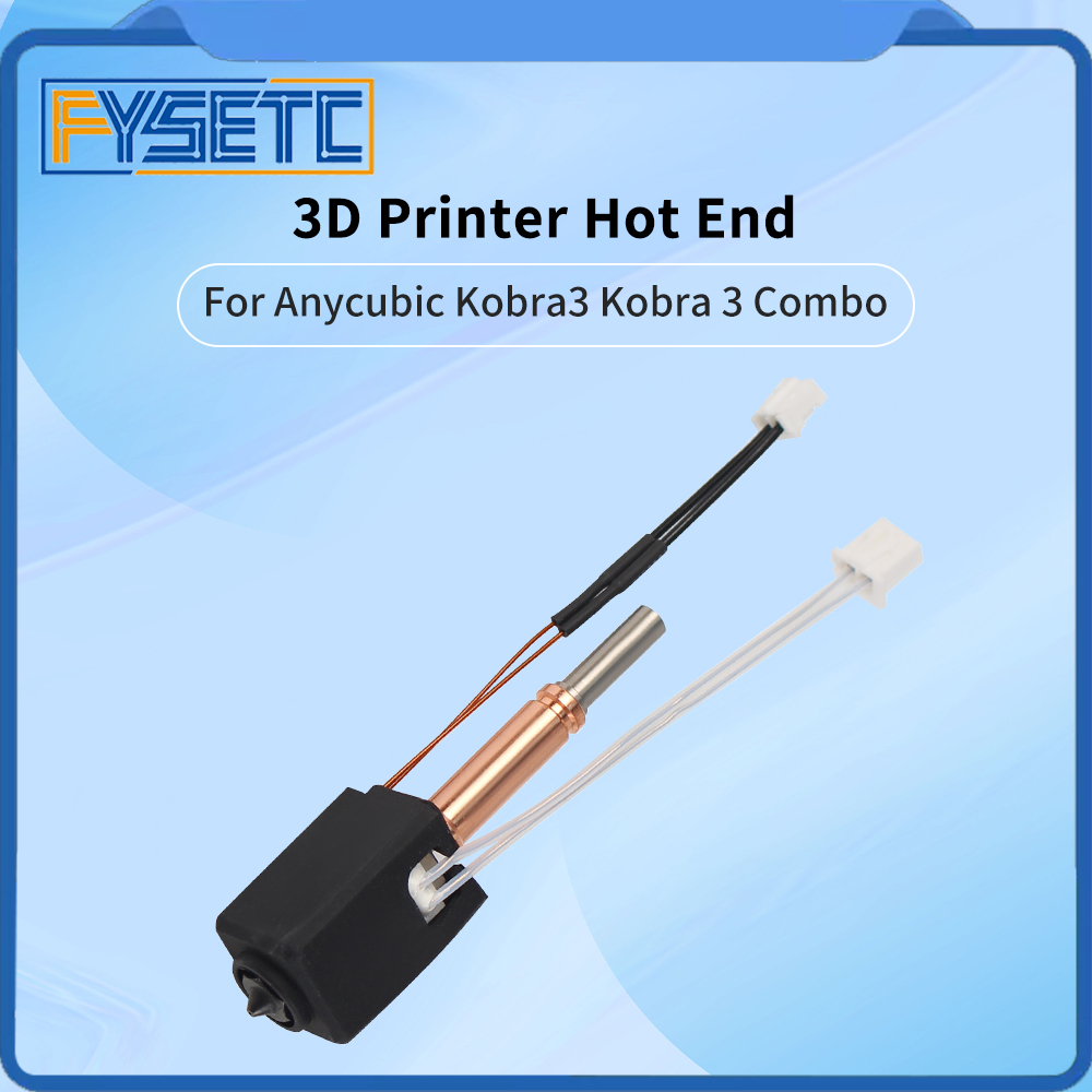 Nozzle 0.4Mm Hardened - For Anycubic Kobra 3 Combo Upgraded
