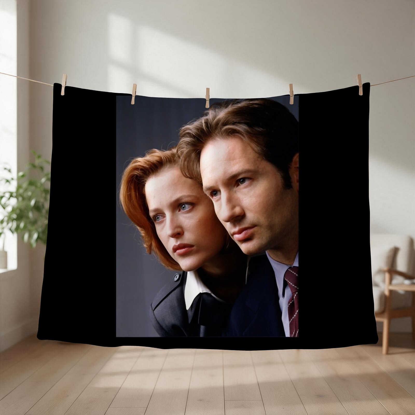 3D Printing File Free - The X Files Music Vintage Retro