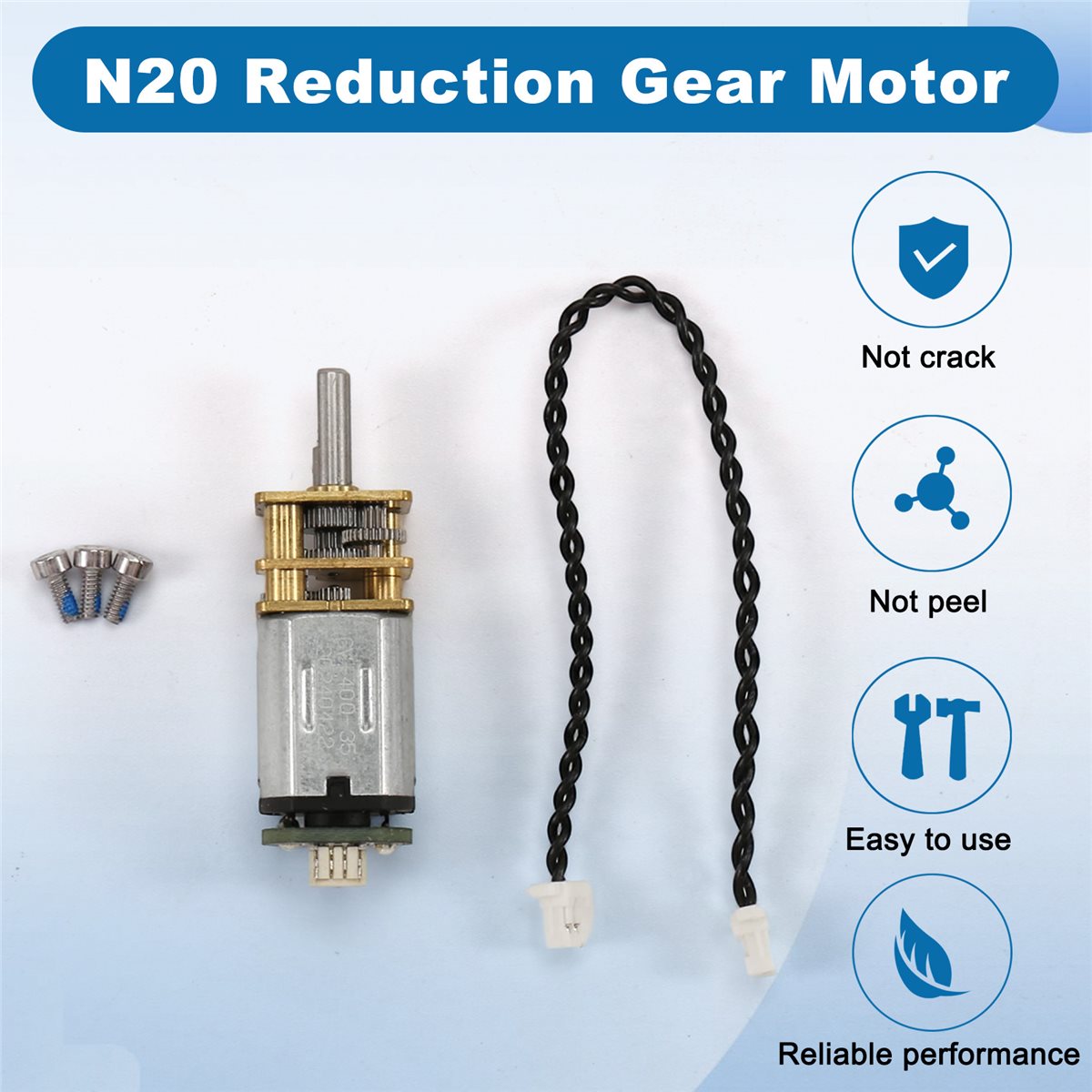 3D Printing Gears - A49T N20 Reduction Gear Motor N20