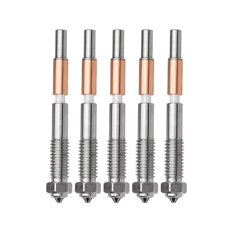 Nozzle 0.4Mm Hardened - A13E-For QIDI Plus 4 5Pcs Replacement