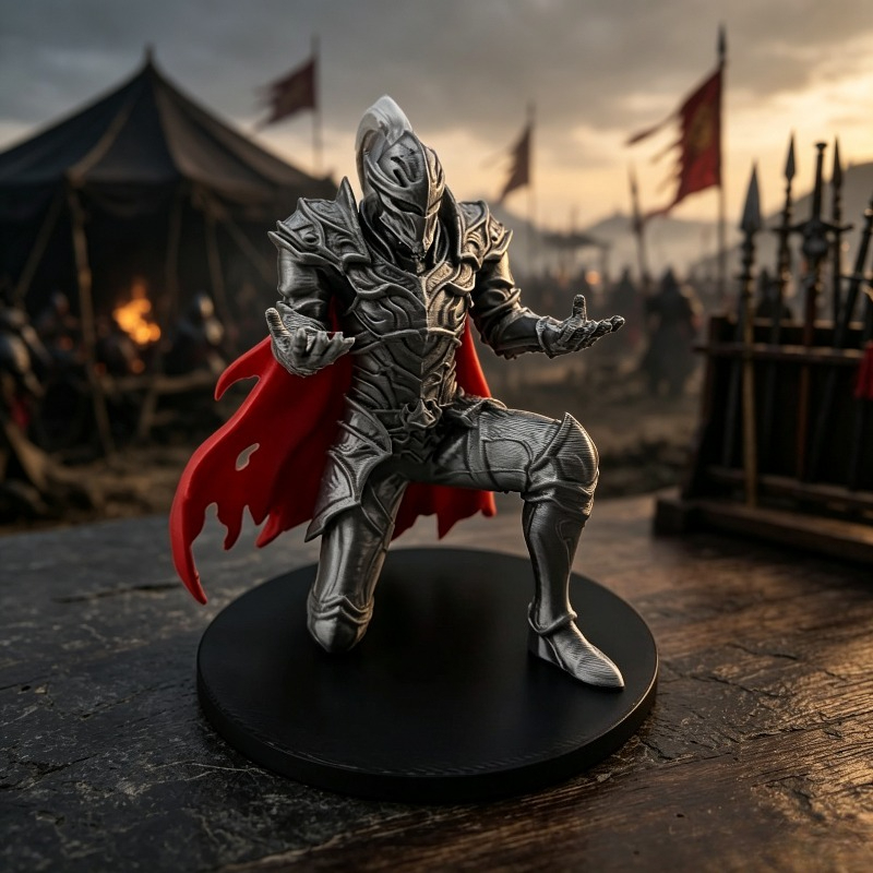 3D Printed Armored Knight Figu - 3D Printing Knight Armor 评论和价格
