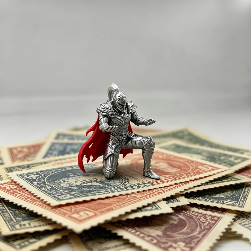 3D Printed Armored Knight Figu - 3D Printing Knight Armor 评论和价格