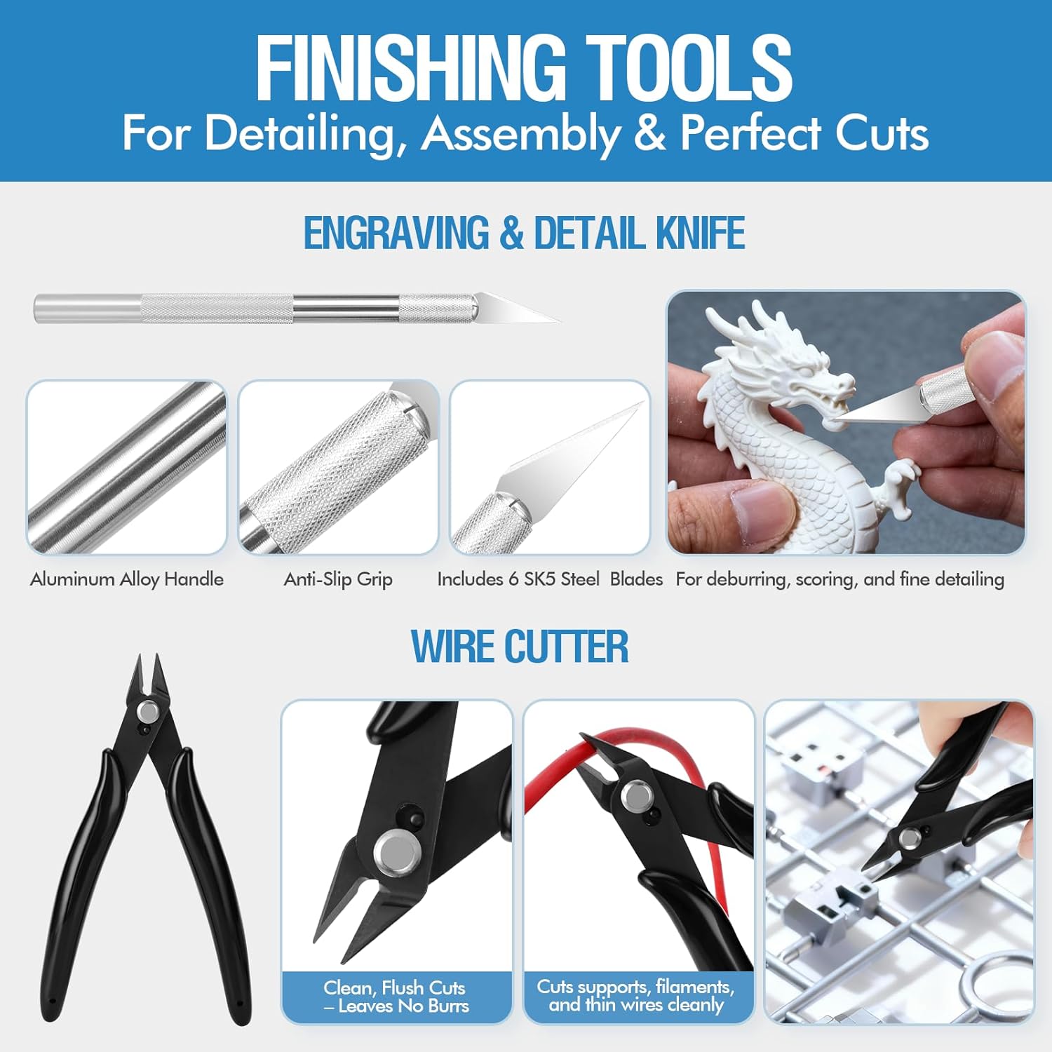 40PCS 3D Printer Tools, Scrape - 3D Printing File Free 评论和价格