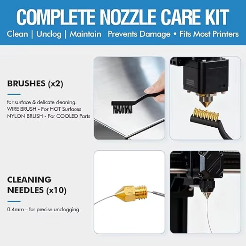 40PCS 3D Printer Tools, Scrape - 3D Printing File Free 评论和价格