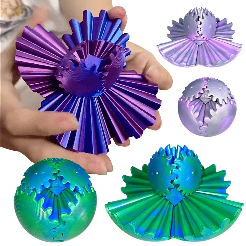 3D Printed Gear Ball Fidget To - 3D Printing Gears 评论和价格