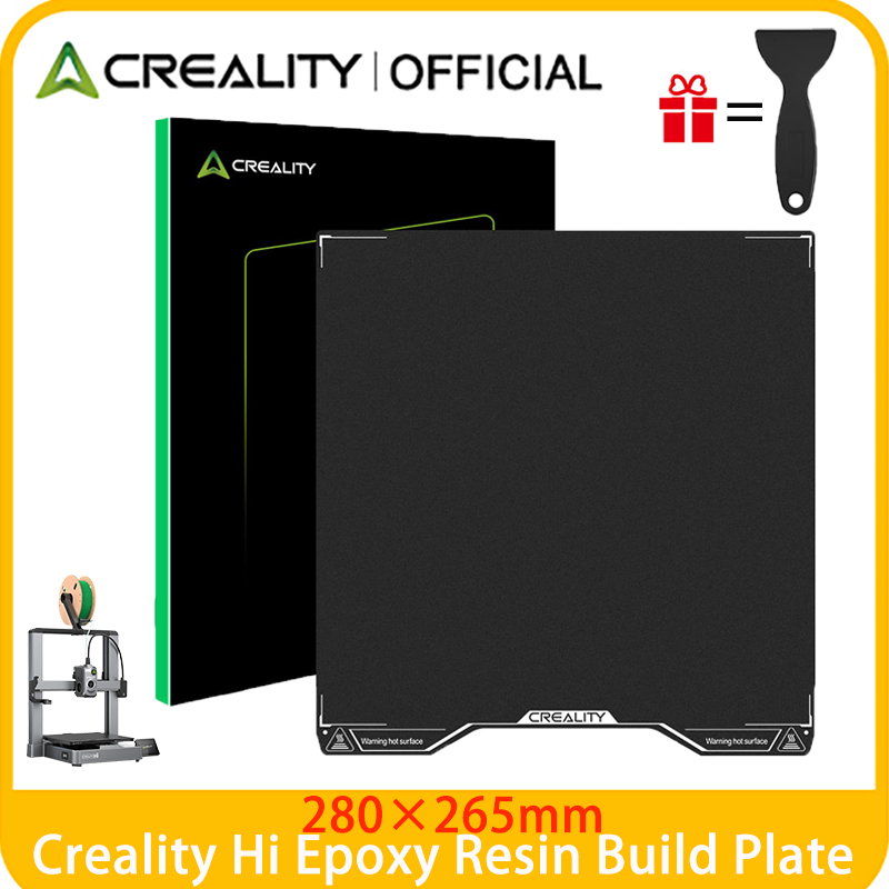 Creality Hi Epoxy Resin Build  - 3D Printing House Machine 评论和价格