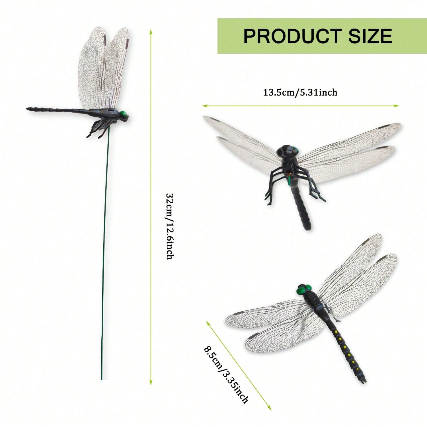 10 Pcs Dragonfly Decorative S, - 3D Printing Vase 评论和价格