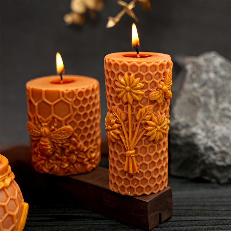 3D Honeycomb Column Silicone C - 3D Printing Vase 评论和价格