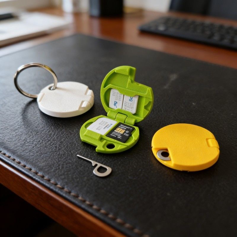 3D Printed SIM & TF Card Holde - 3D Printing Card 评论和价格