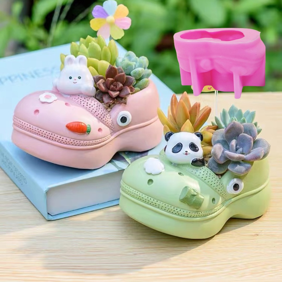 3D Animal Slippers Succulent P - 3D Printing Vase 评论和价格