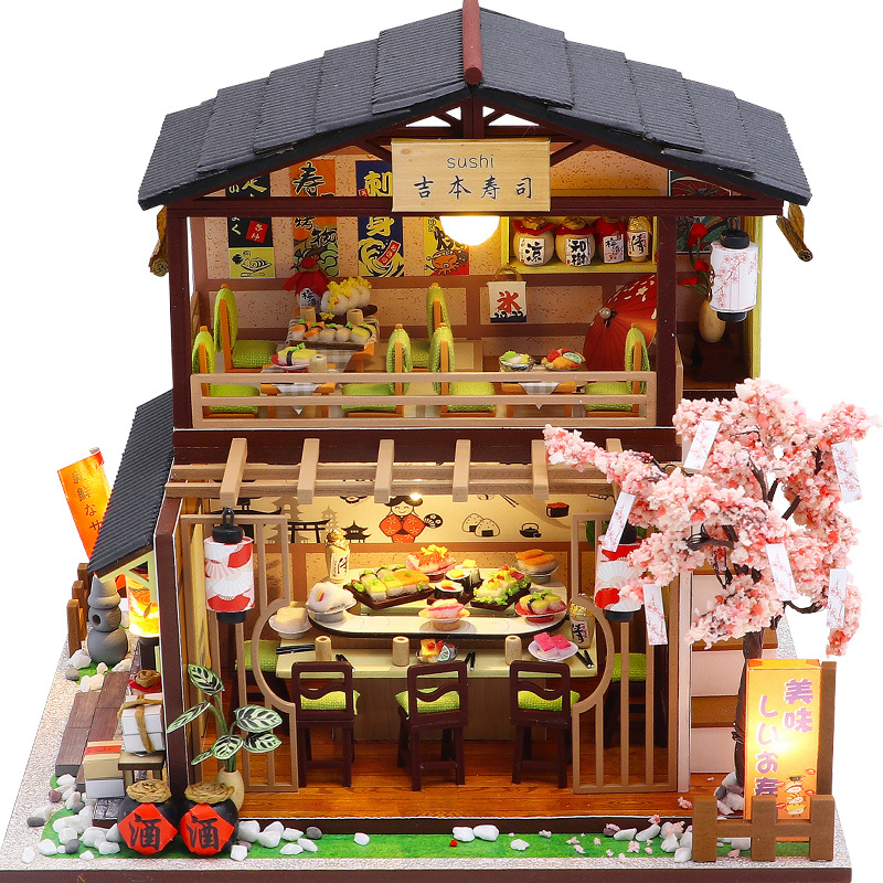 DIY Wooden Miniature Model Kit - 3D Printing House 评论和价格