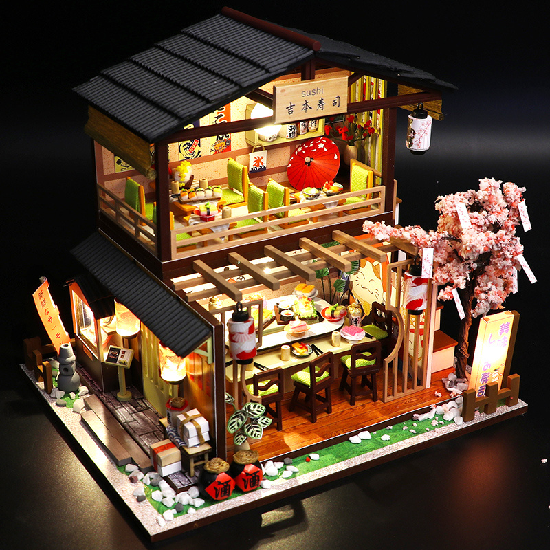 DIY Wooden Miniature Model Kit - 3D Printing House 评论和价格