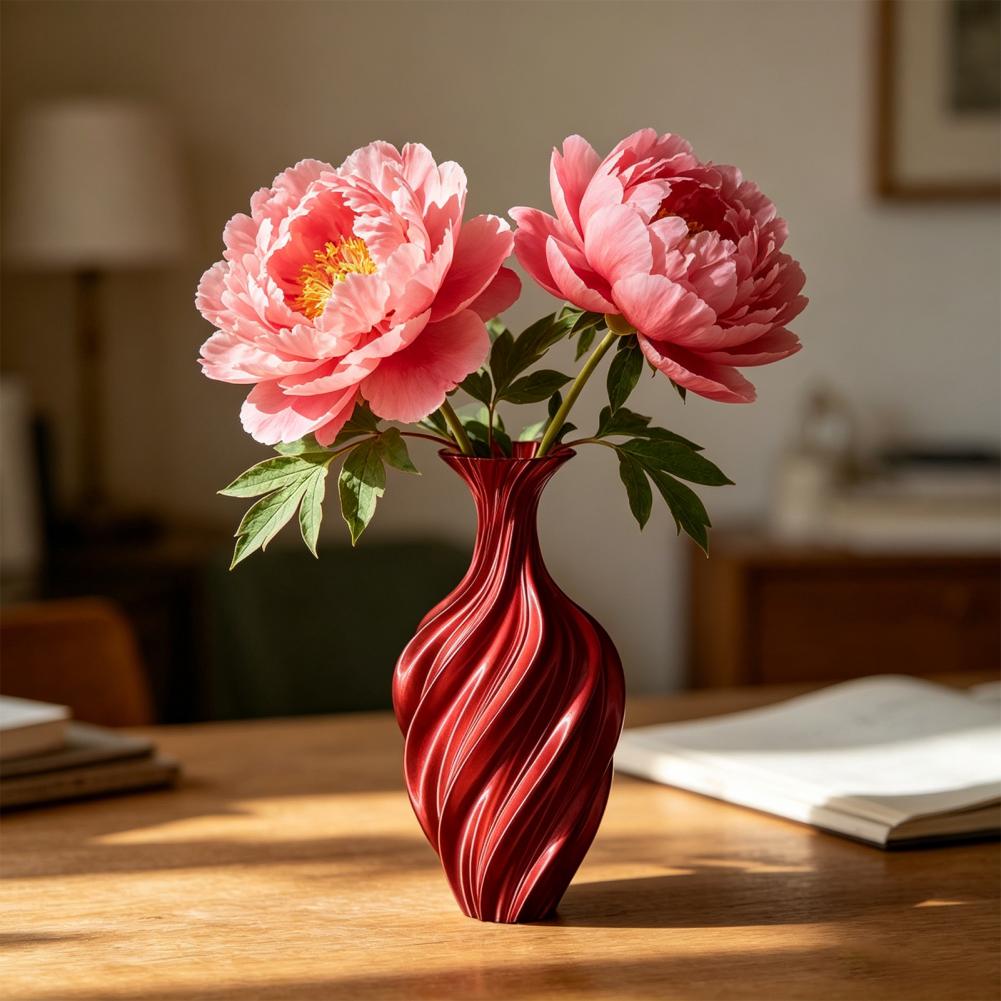 Retro Vase Flower Arrangement  - 3D Printing Vase 评论和价格