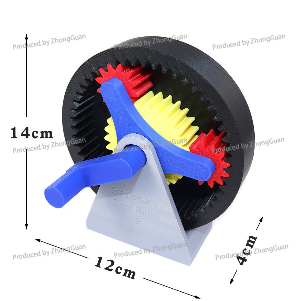 Assemblable Planetary Gear Mod - 3D Printing Gears 评论和价格