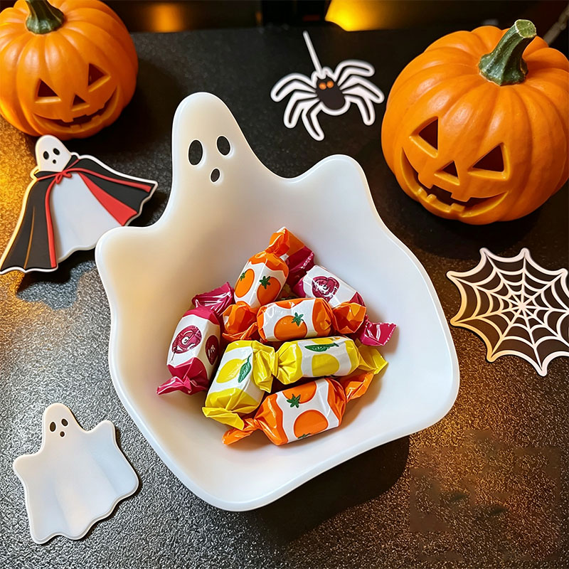 3D Printed Ghost-Shaped Candy  - 3D Printing In Food 评论和价格