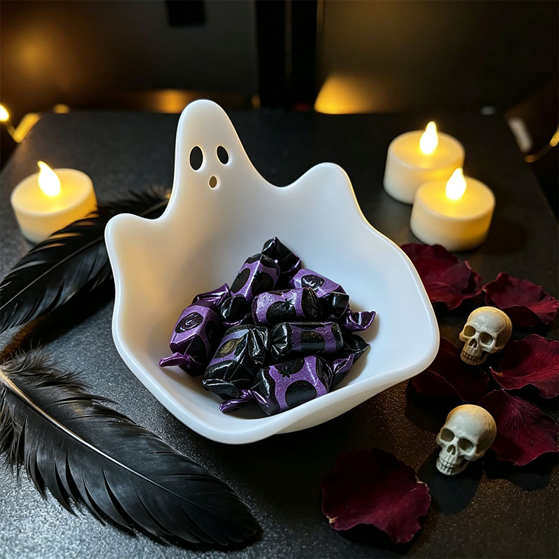 3D Printed Ghost-Shaped Candy  - 3D Printing In Food 评论和价格