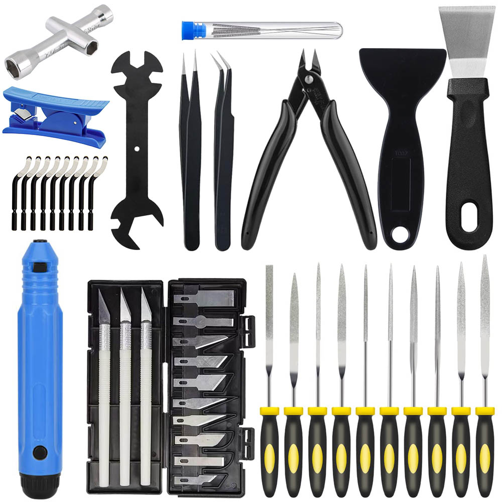 3D Printer Tool Kit for FDM/SL - 3D Printing File Free 评论和价格