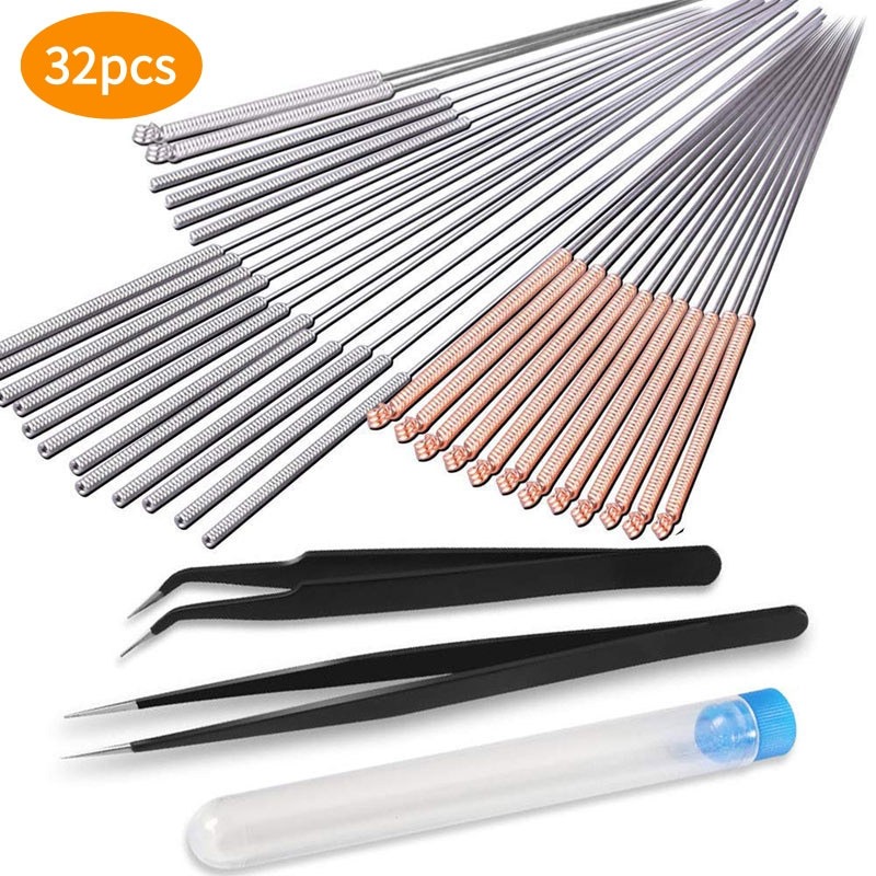 32Pcs 3D Printer Nozzle Cleani - 3D Printer Extruder 评论和价格
