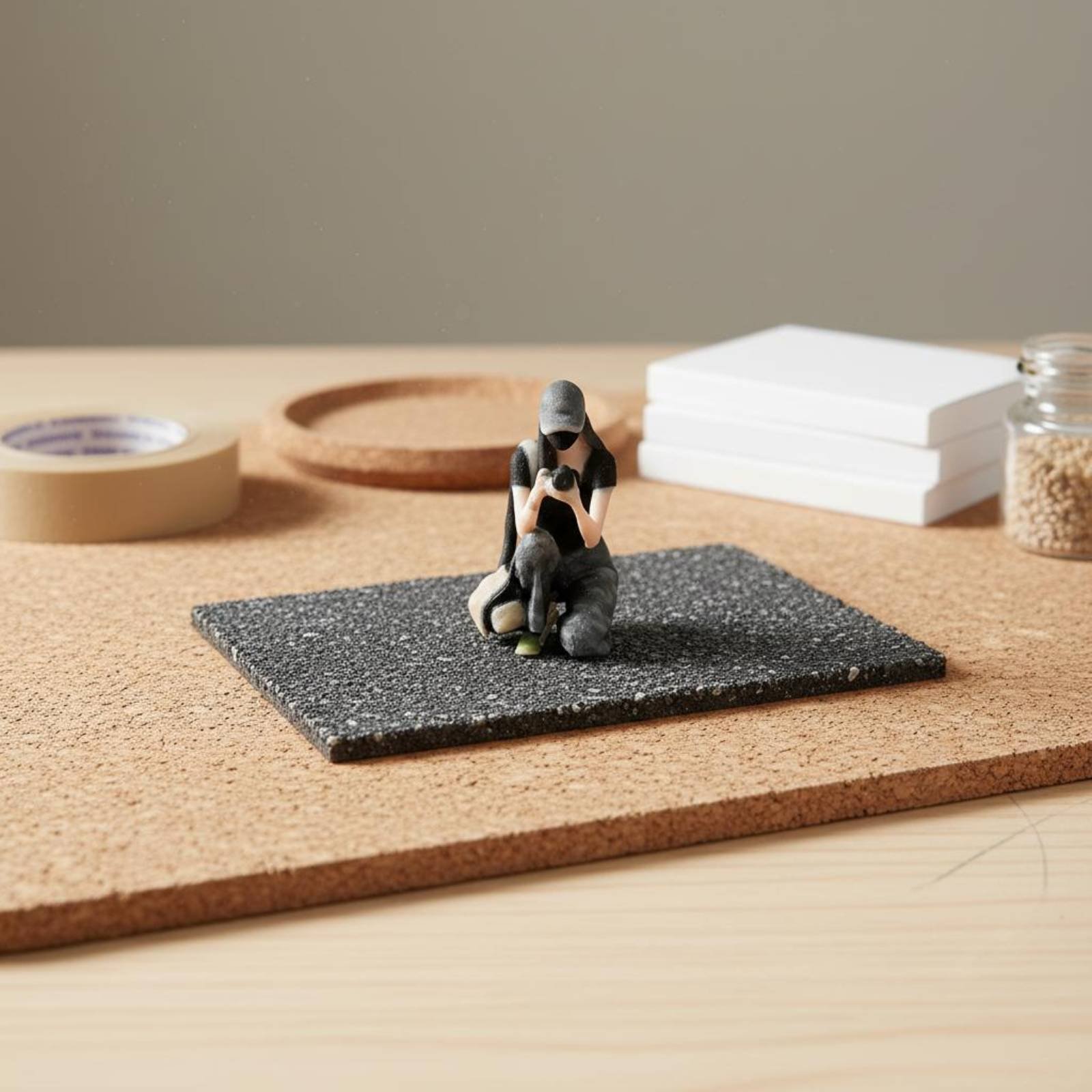 1:64 Scale Figure Collection P - 3D Printing Resin 评论和价格