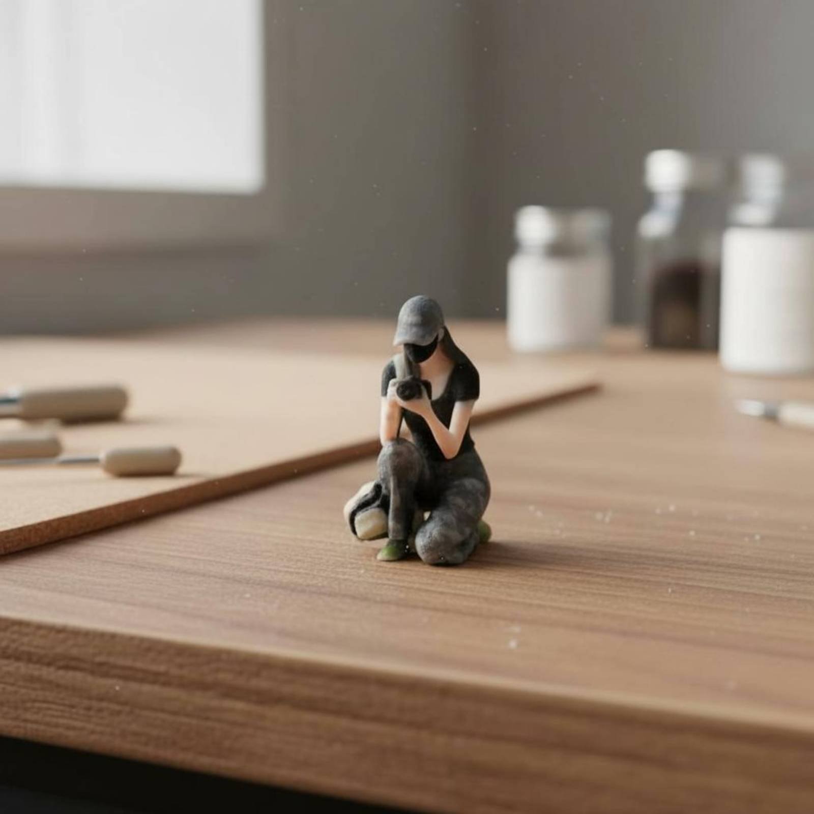 1:64 Scale Figure Collection P - 3D Printing Resin 评论和价格