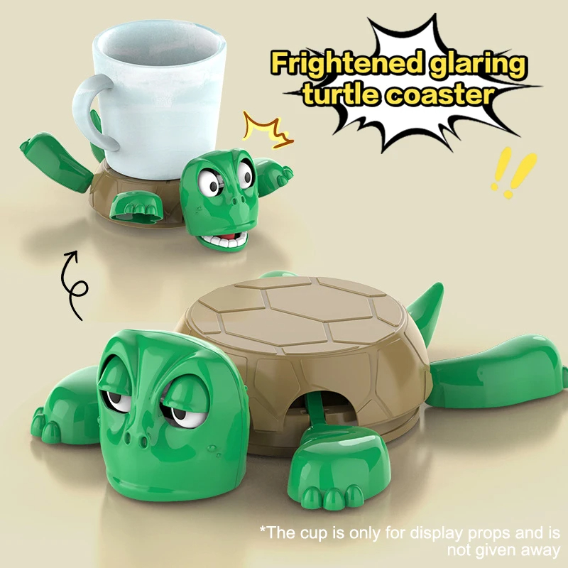 Creative Coaster Turtle Cup Pa - 3D Printing House 评论和价格