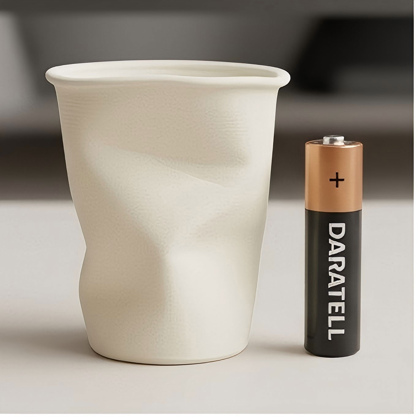 Crinkled Twist Cup Pen Holder  - 3D Printing Vase 评论和价格