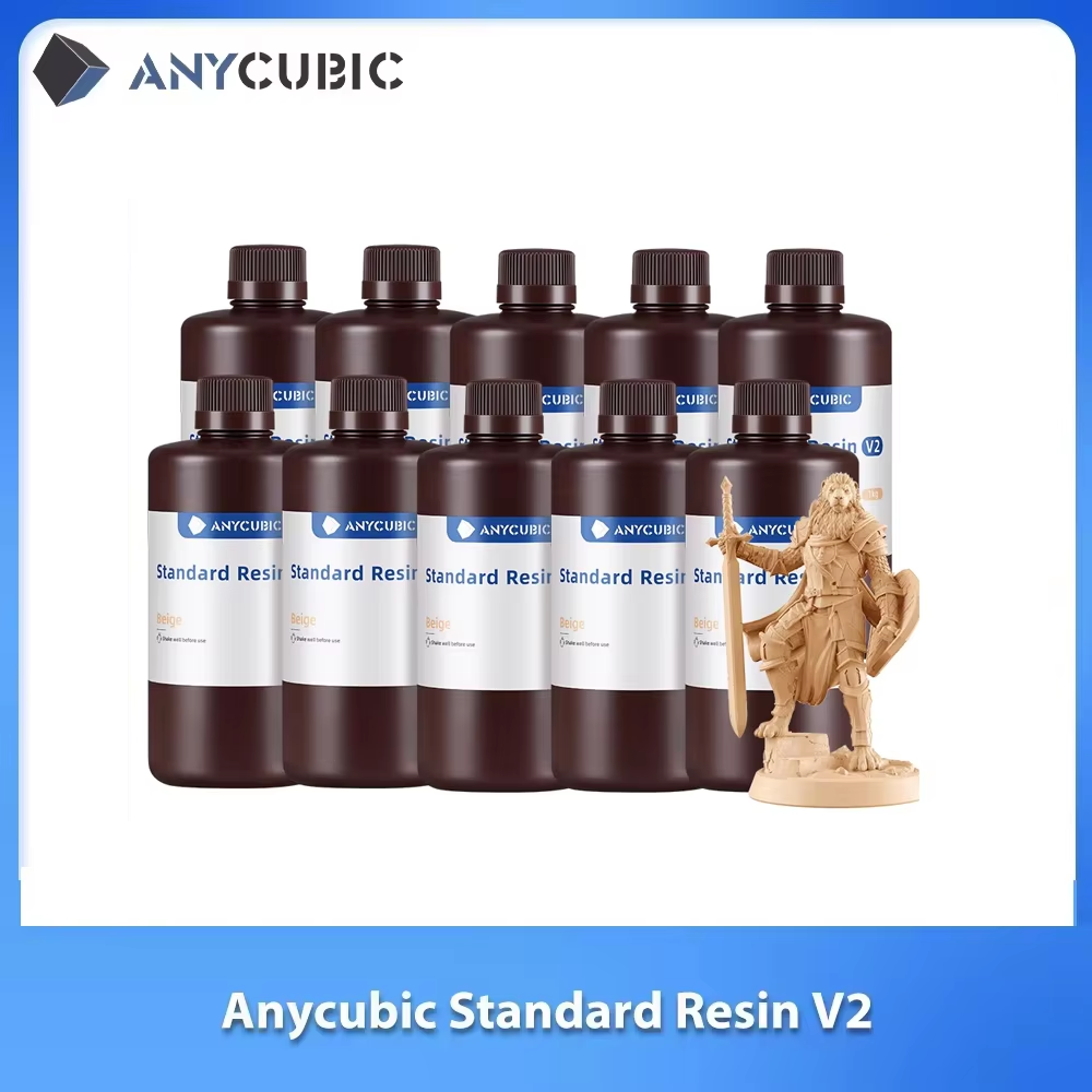 ANYCUBIC Standard Resin V2 405 - 3D Printing House Machine 评论和价格