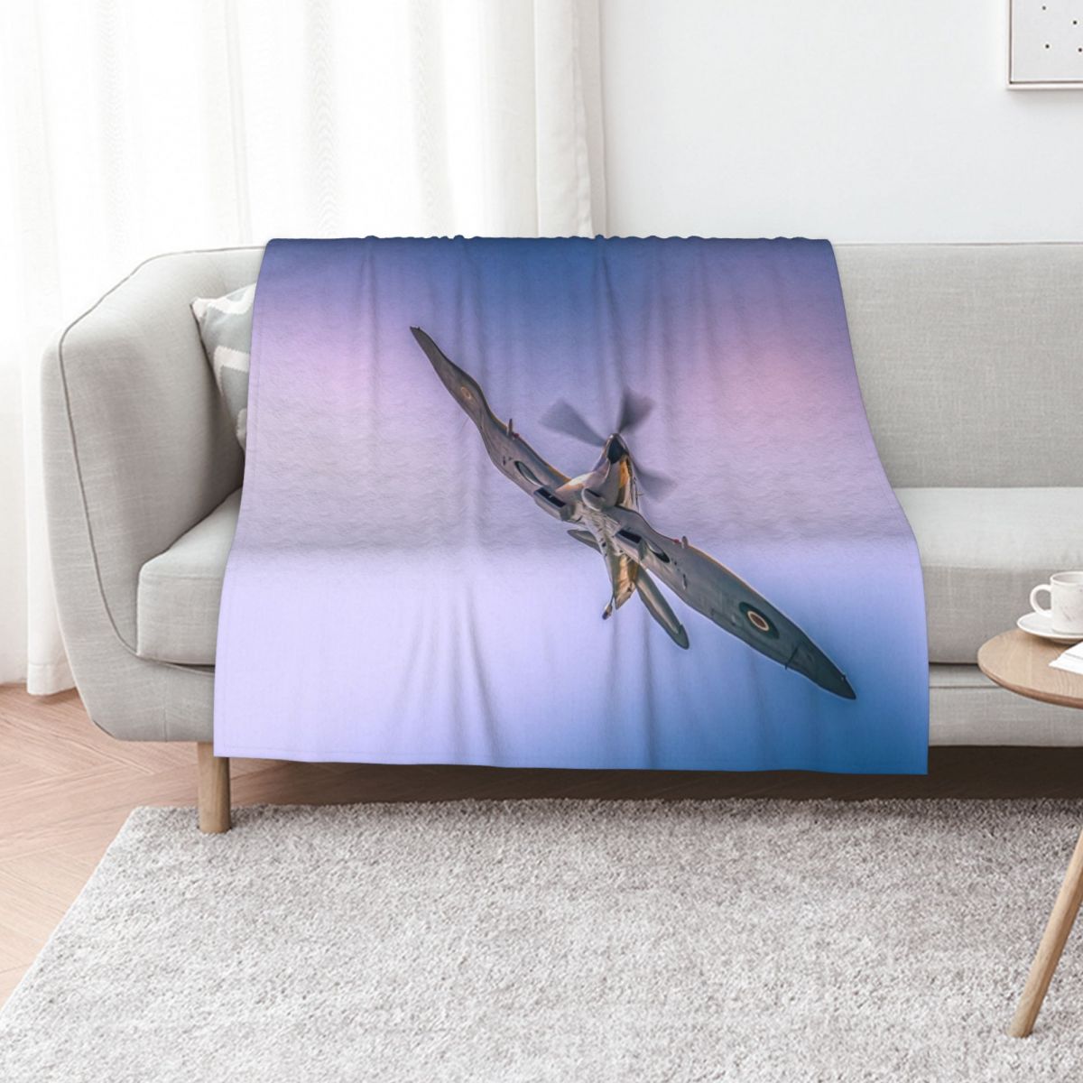 The iconic Spitfire Throw Blan - 3D Printing Icon 评论和价格