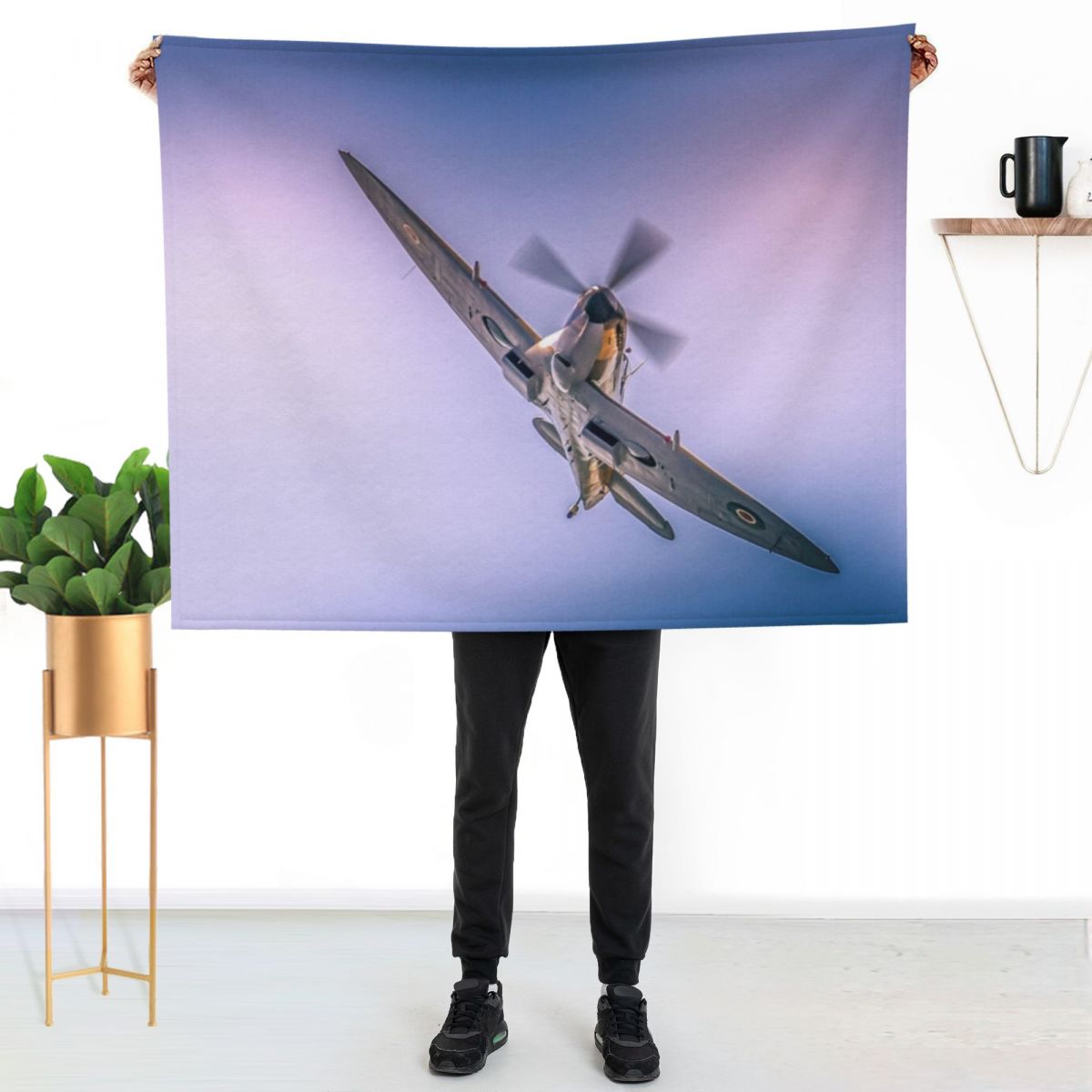 The iconic Spitfire Throw Blan - 3D Printing Icon 评论和价格