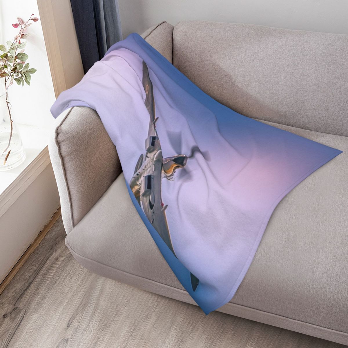 The iconic Spitfire Throw Blan - 3D Printing Icon 评论和价格