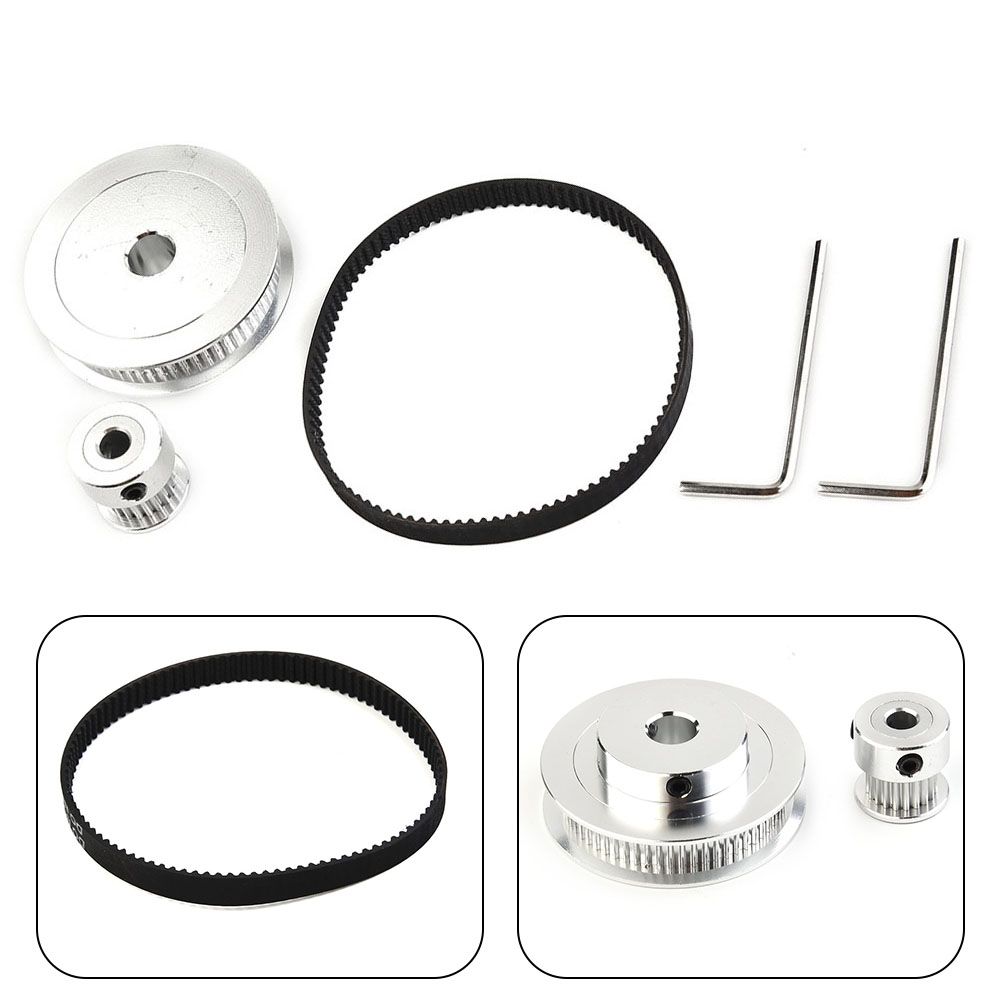2GT Timing Belt Set with 20/60 - 3D Printing Result 评论和价格