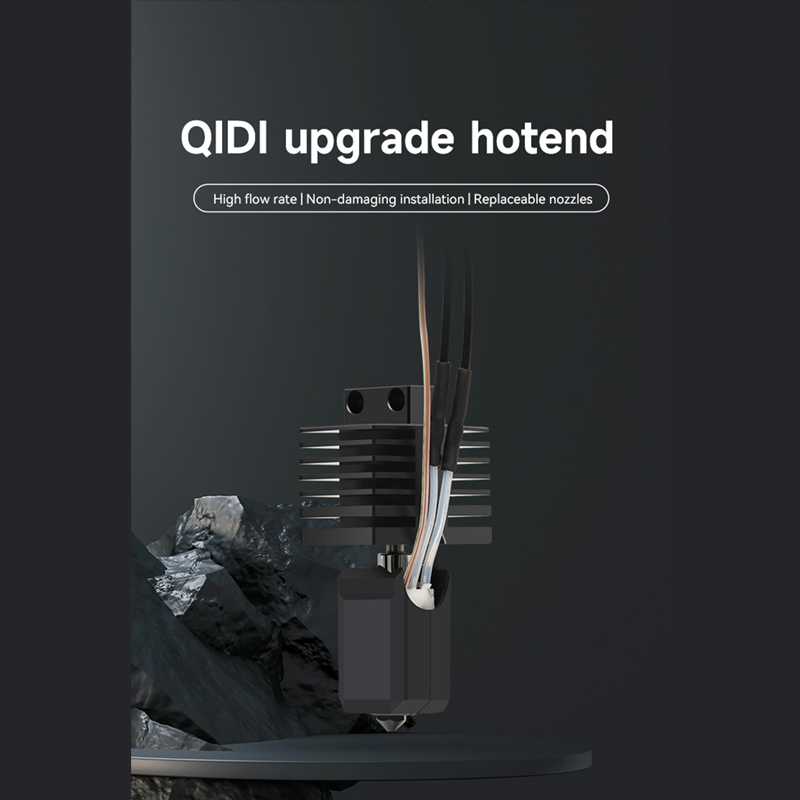 Hotend For Qidi X plus 3 / X m - Nozzle 0.4Mm Hardened 评论和价格