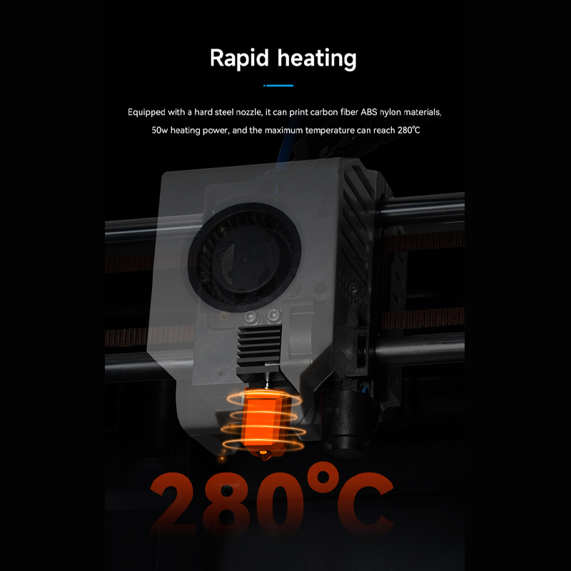 Hotend For Qidi X plus 3 / X m - Nozzle 0.4Mm Hardened 评论和价格