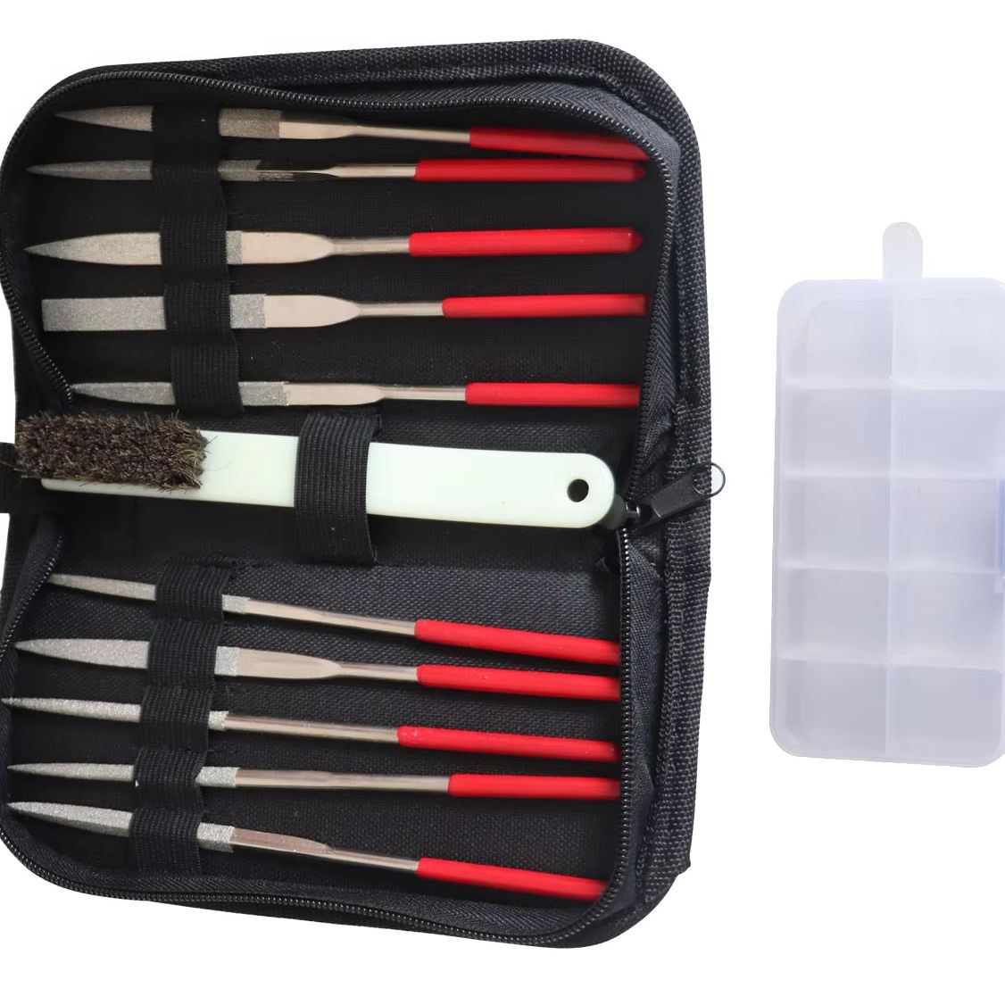 10Pcs Diamond Needle File Set  - 3D Printing File Free 评论和价格
