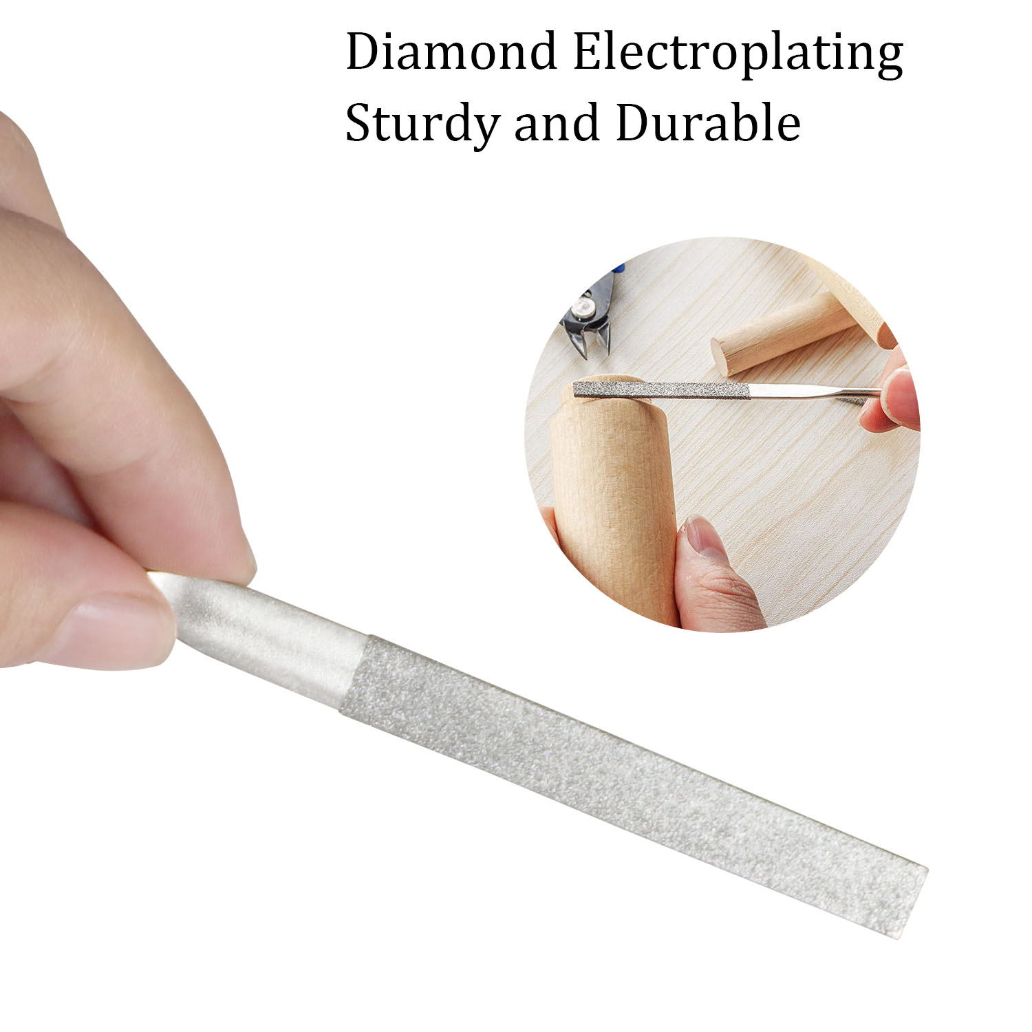 10Pcs Diamond Needle File Set  - 3D Printing File Free 评论和价格
