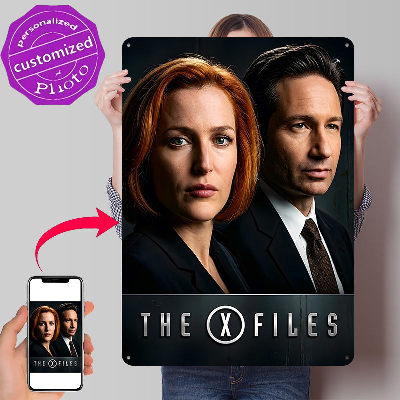 The X-Files Movie Poster Retro - 3D Printing File Free 评论和价格