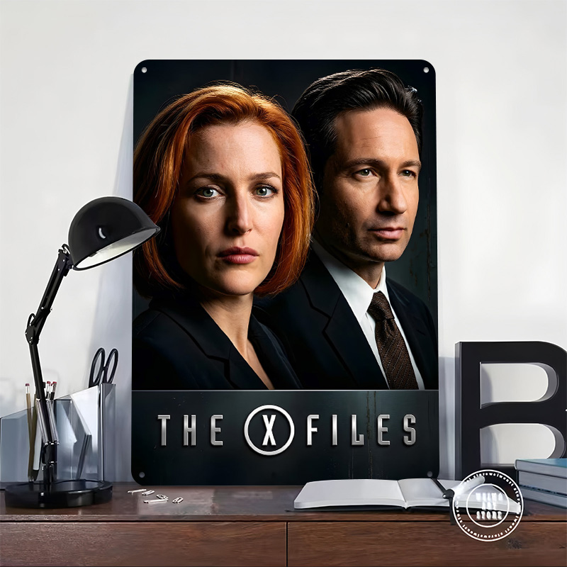 The X-Files Movie Poster Retro - 3D Printing File Free 评论和价格