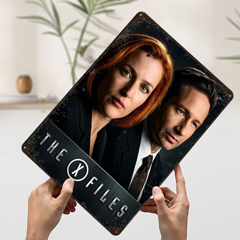 The X-Files Movie Poster Retro - 3D Printing File Free 评论和价格