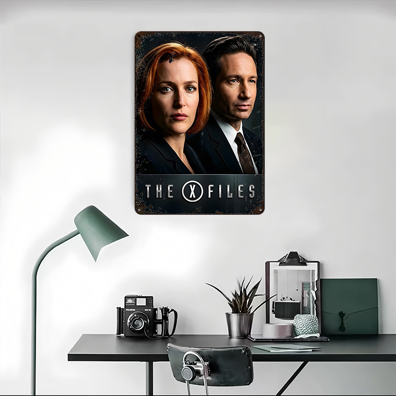 The X-Files Movie Poster Retro - 3D Printing File Free 评论和价格