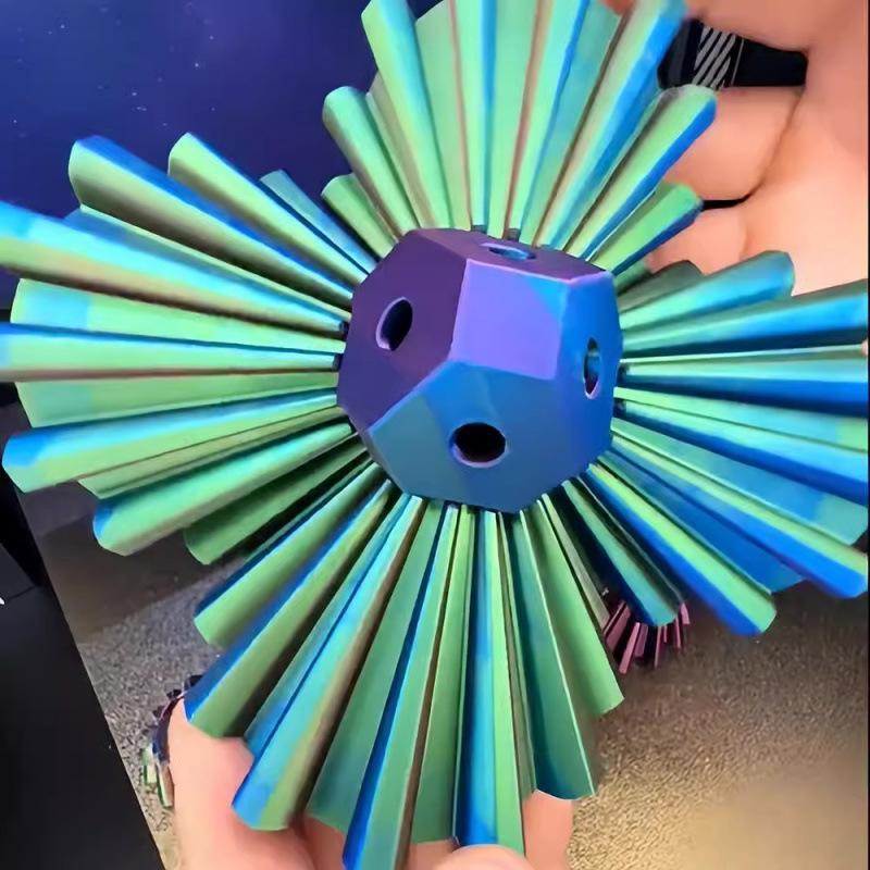 Gear Ball 3D Printed Spin Ball - 3D Printing Gears 评论和价格