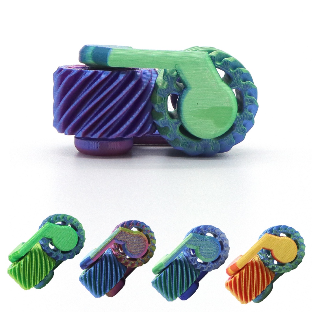 3D Printed Fidget Spinner Fing - 3D Printing Gears 评论和价格