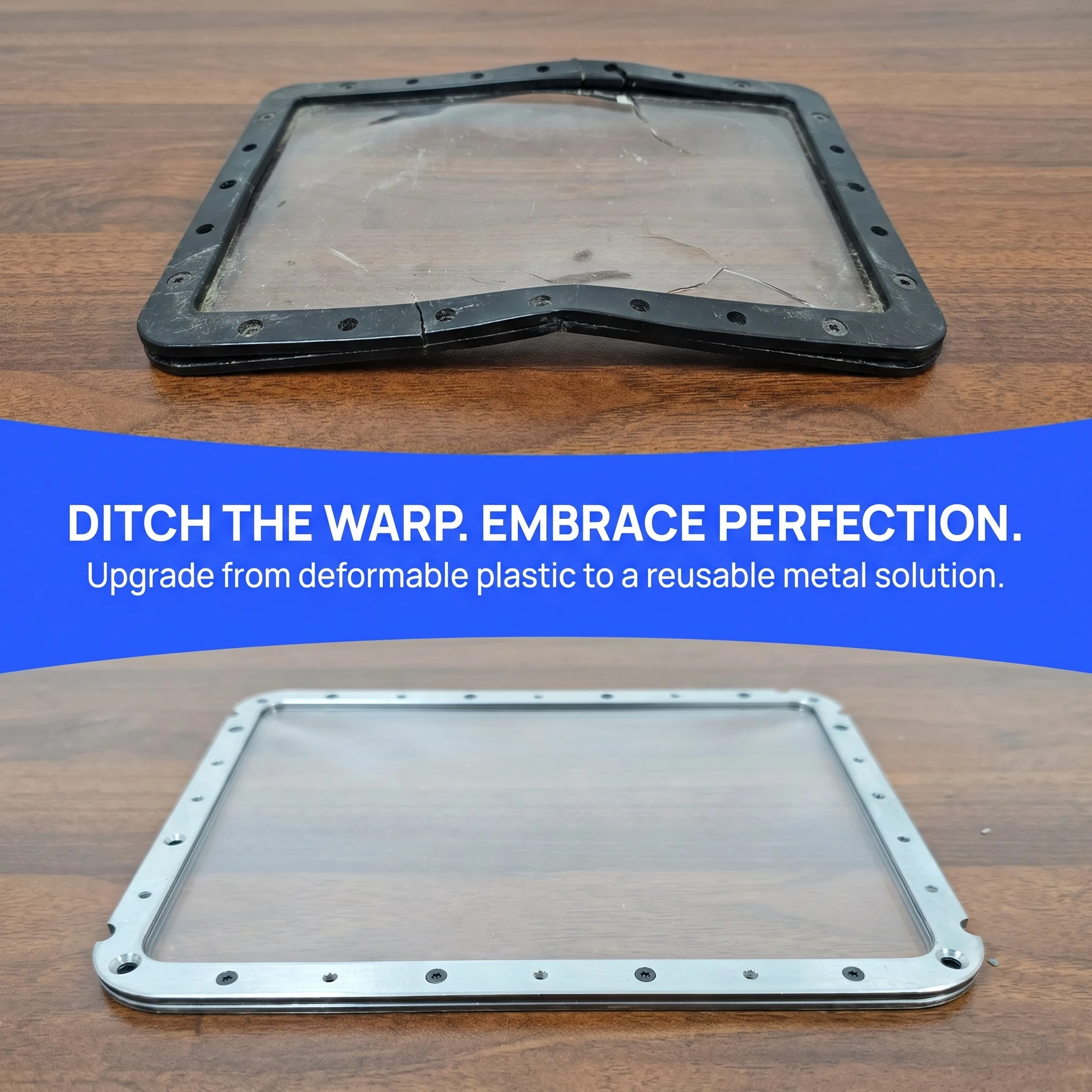 Reusable Metal Frame Release F - Resin Vat Film Replacement 评论和价格