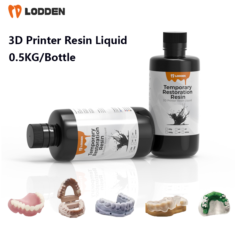Dental 3D Printer Resin Liquid - 3D Printing House Machine 评论和价格